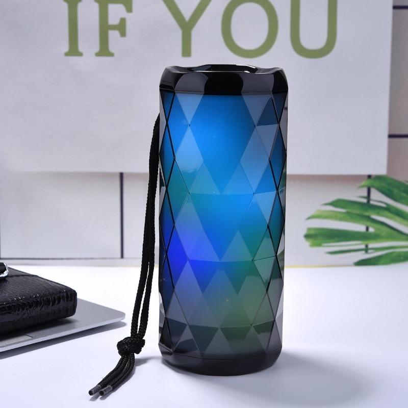 TG167 Waterproof Portable Bluetooth Speaker Outdoor Column Stereo HiFi Speakers Support TF Card