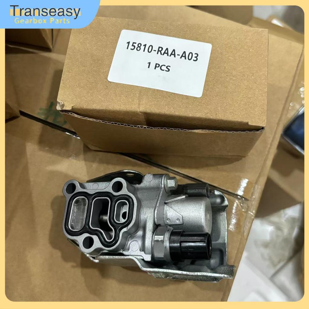 New 15810-RAA-A0315810-RAA-A01 VTEC Solenoid Spool Valve With Gasket Fits For Acura Honda Accord Civic CRV