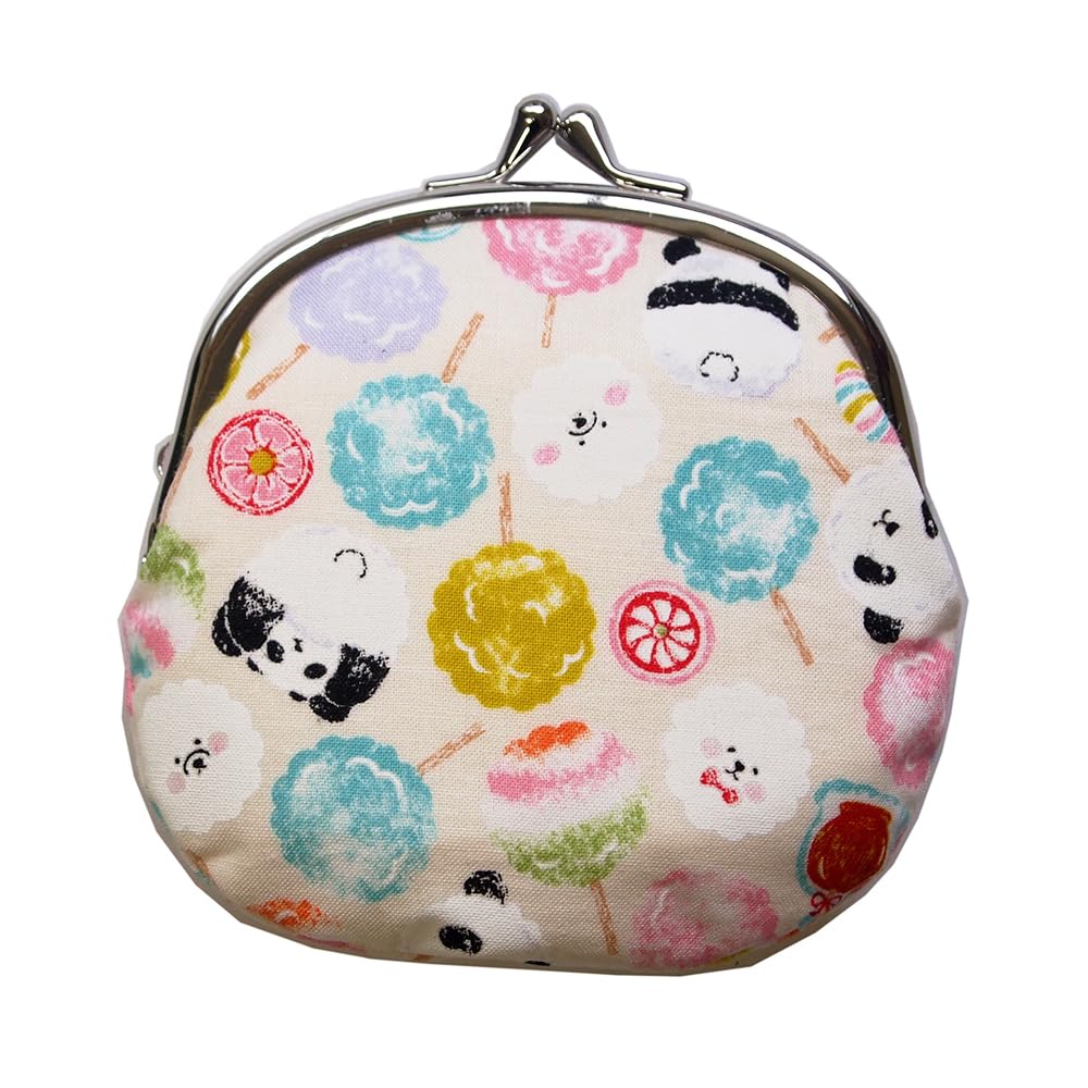 

Made in Panda Cotton Coin x cm x Japanese Panda White Kyosuke, Japan, Purse, 8.5 9.5 (2.6 inches), 8.5 9.5 cm, 2.6 inches, Merchandise, Candy,