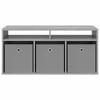 Lowboard 102 x 32 x 48.5 cm Sonoma Grey