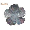 Women Hair Claw Flower Design Back Head Hair Clip Non-Slip Grip Bright Colors Shark Hair Claw Hair Accessory