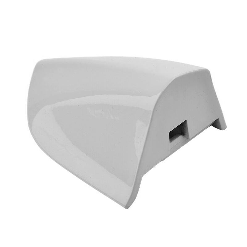 FR3Z-63218A15-ACPTM FR3Z-63218A15-AAPTM Front Left Door Handle Key Cover Cap Bezel Fit For Ford Mustang 2015- White Plastic