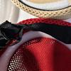 Solid Color Mesh Beret Hat Hollow Casual Stewardess Cap Fashion Knitted Beanie  Women