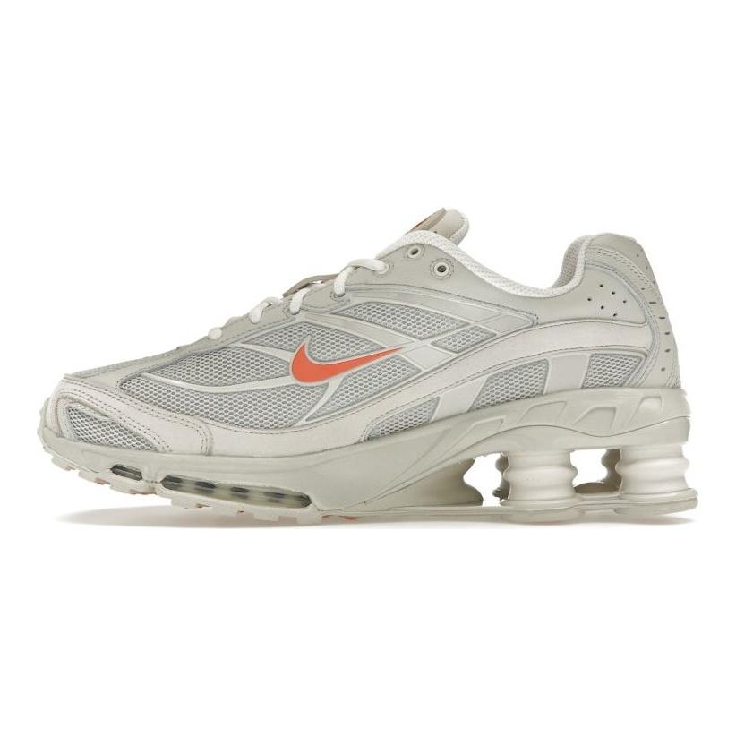 Nike Baskets Unisexe Shox Ride 2 Os Clair Crème Orange Gazon HQ5412-072