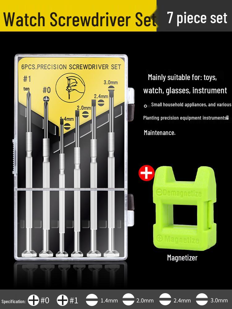 Compact Screwdriver Set for Electronics & Eyewear Repair