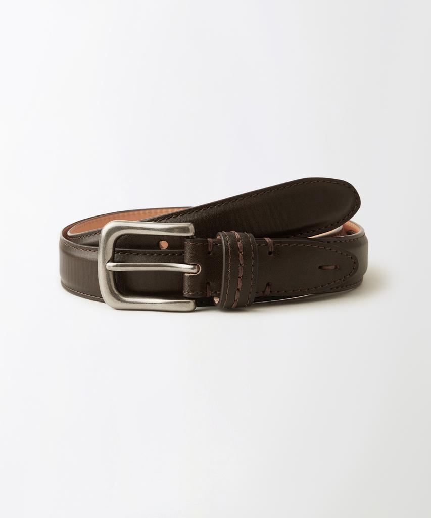 OUTSTANDING Ostd Stitch Crafted Belt_Brown