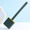 Household Toilet Cleaning Brush with Long Handle Toilet Brush with TPR Head Bathroom Cleaning Tool with Lid