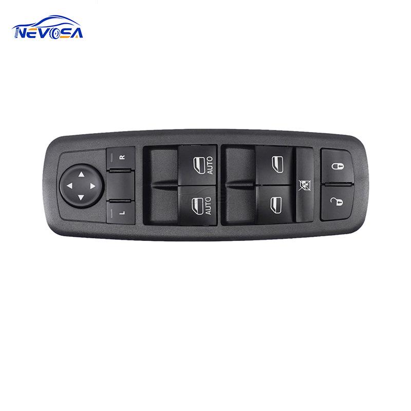 68234092AC: Compatible Power Window Switch for 2017-2018 Chrysler/Dodge.
