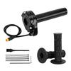 Poignée d'accélérateur rotative complète pour VAE Macfox, Kit de poignée d'accélérateur 3 broches style Surron pour VTT électrique Happyrun Freego Heybike