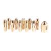 11Pcs/Lot Mini Drill Brass Collet Chuck For Dremel Rotary Tool 0.5-3.2Mm Brass And Nut For Dremel Accessories Set