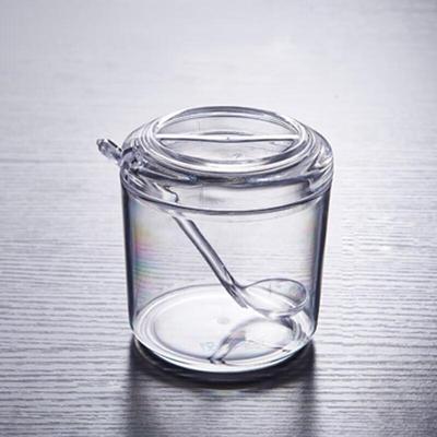 Homeglen Acrylic Spice Jar Set