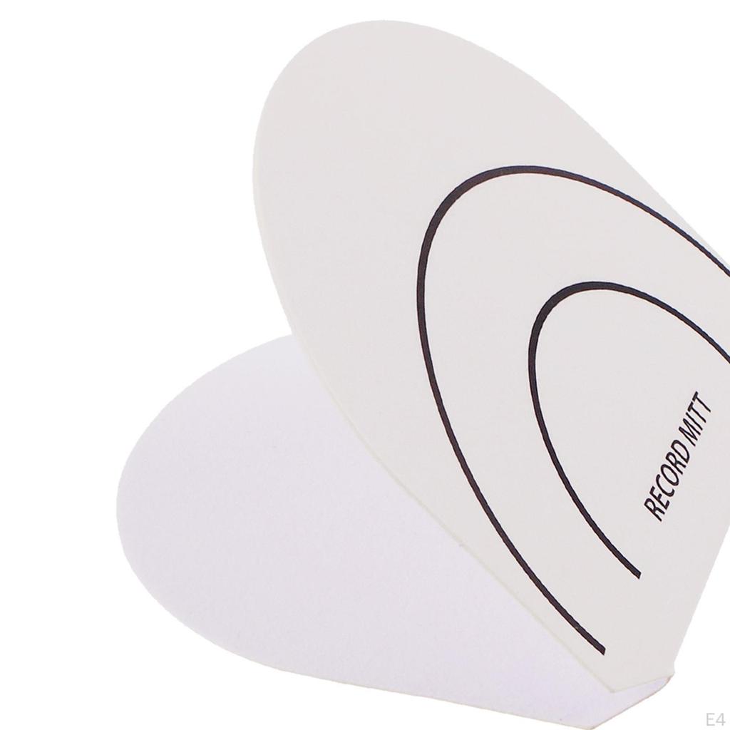 Audience Cleaning Protection Cushion Dust & Fingerprints Slip Matt Clean Handler for Live