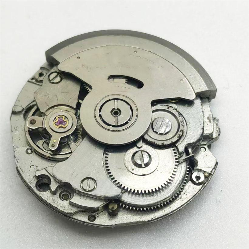 Watch Accessories 7009 Non Functional Faulty Movement Watch Movement For Beginners To Disassemble Study Old Movements