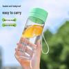 Plastic Sports Water Bottle with Tea Infuser