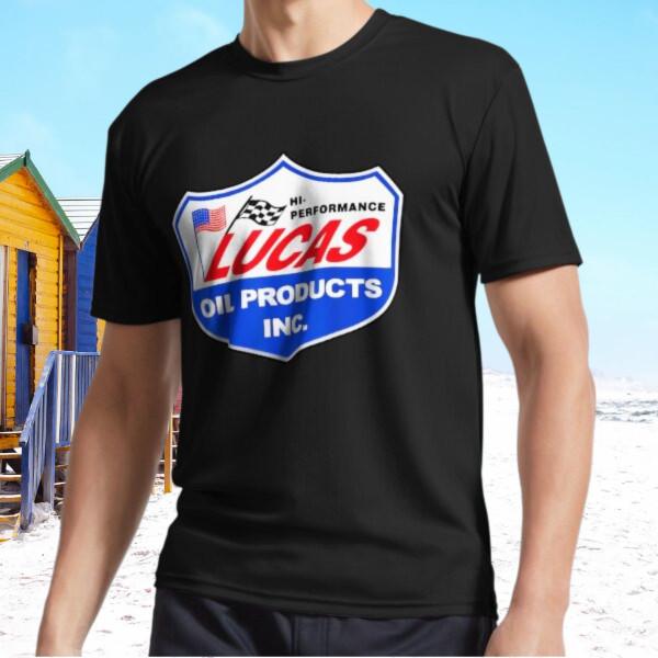 New Lucas Oil Racing Active T-Shirt Funny Size S - 5XL 3XL