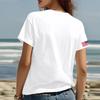 Trička Trička s krátkým rukávem Pro ženy Módní topy Lehké Měkké Ležérní Letní outfity Oblečení