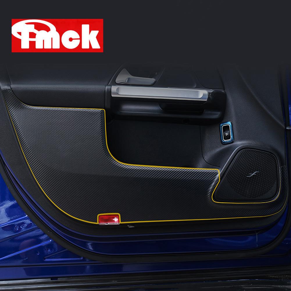 

Для Mercedes Benz GLB Class X247 GLB180 200 220 250 + автомобильные аксессуары, противоударный коврик для двери, защита края порога