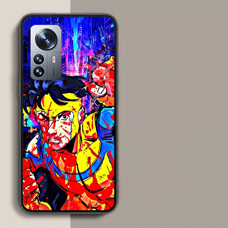 Cartoon Invincible Phone Case For Xiaomi 15 Poco X7 X6 F7 14 Ultra Mi F6 F5 F4 F3 X5 X4 X3 M6 Pro M5 M5S M3 Capa Coque