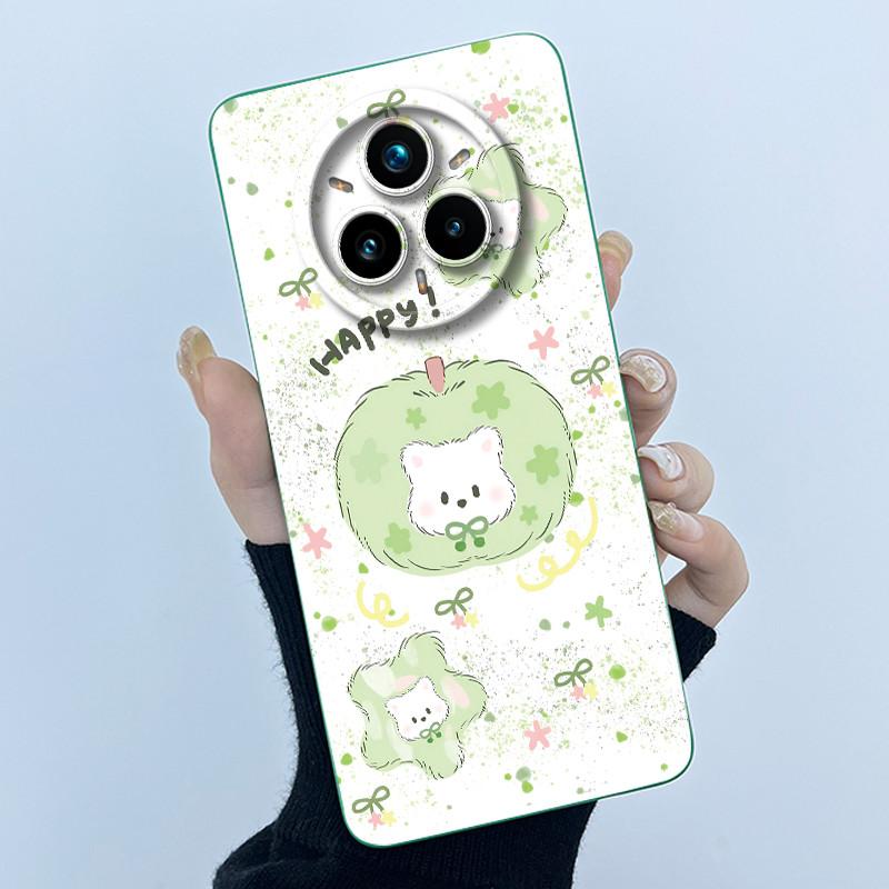 Case For Realme 14 Pro Plus Pro+ 5G 2025 Cute Panda Sweet Girls Silicone Soft Back Cover Ultrathin Scratch Protective Casing