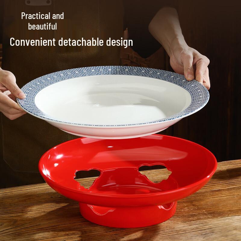 LIEI Ceramic Dry Pot Alcohol Heating Set