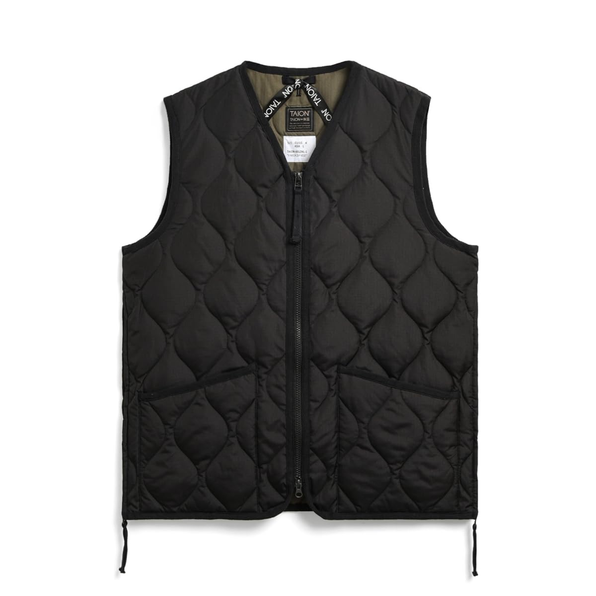 

Taion Down Vest Black 001ZML-1 чёрный
