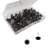 50/100 Stück Flache Dekorations-Stecknadeln Flachkopf-Kartenstecker Kunststoffkopf-Kartenstecker Wand-Pin für Büro Zuhause Dekorativ