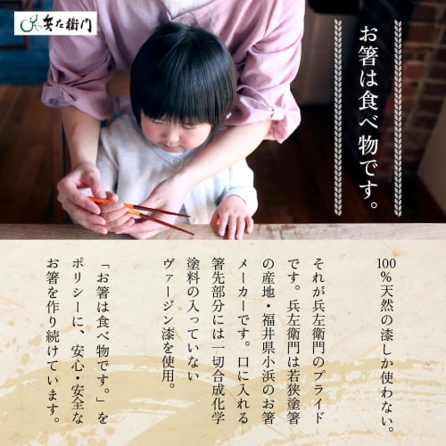 Hyozaemon Dishwasher-Safe Chopsticks, Moon Rabbit Design, Medium, 21.5cm, ST-022