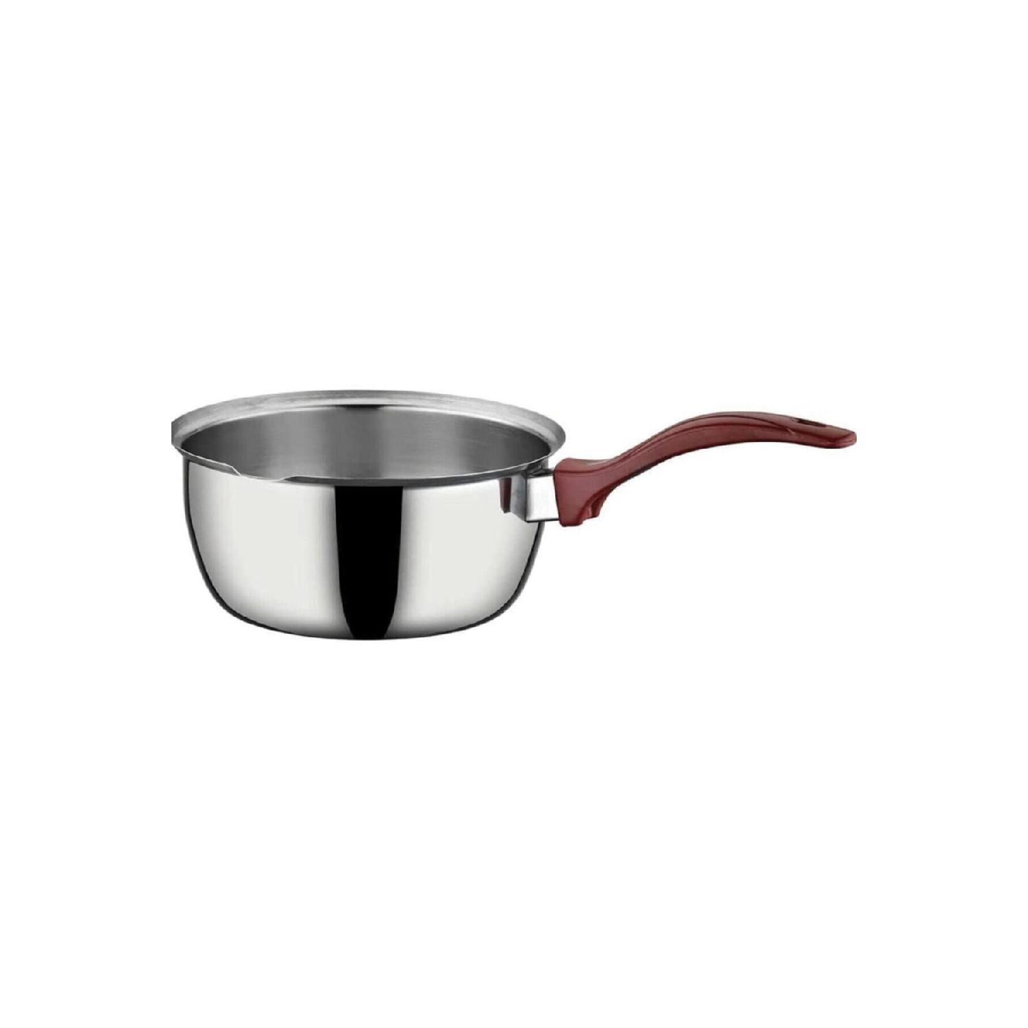 

17 Cm Koarola Steel Milk Pot Milk Pot Vefa Egg Boiling Boiling Coffee Pot No:3