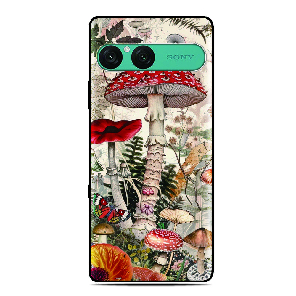 

Mushroom Phone Case For Blackview Wave 9C 8C 6C Shark 9 Color 8 Oscal C80 C70 C60 C30 C20 Pro Flat 2 1C 2C Tiger 13 12 Cover Blackview A85