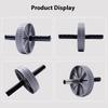 Auto-Reset Abs Roller Wheel Abs Trainer Fitness Roller Pelvic Muscle Trainer Core Strength Training Gym Equipment For Home