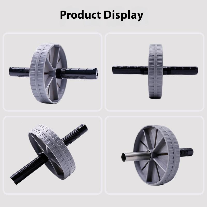 Auto-Reset Abs Roller Wheel Abs Trainer Fitness Roller Pelvic Muscle Trainer Core Strength Training Gym Equipment For Home