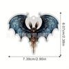 Cartoon Style Acrylic Car Accessories For Festive Halloween Home Decor