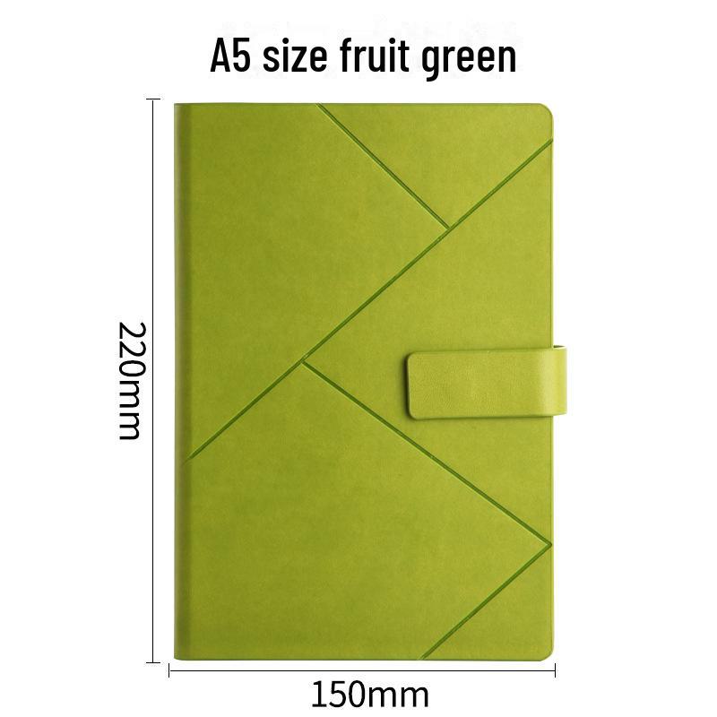 Customized A5 Thickened Notepad with Creative Buckle and Logo for Business