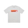 Logo Short Sleeve T-Shirt Unisex T-Shirt Gray P20TS046