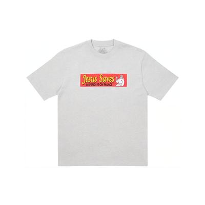 Logo Short Sleeve T-Shirt Unisex T-Shirt Gray P20TS046