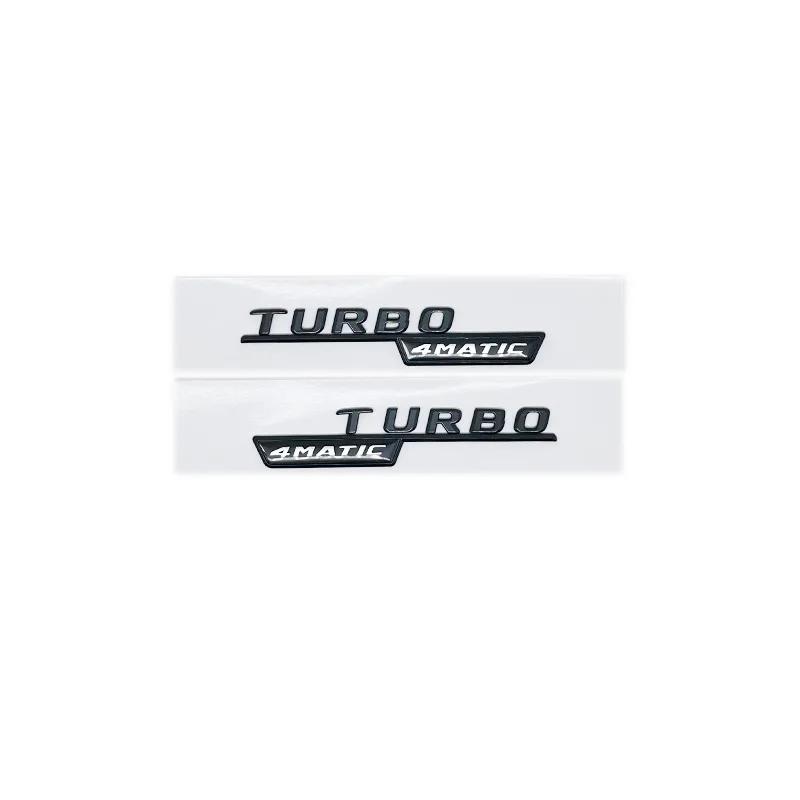 

ABS For Mercedes Benz A35 45 43 AMG W177 W176 A35 A45 A45S TURBO 4MATIC Car Trunk Letters Emblem Badge Logo Stickers Accessories Style36