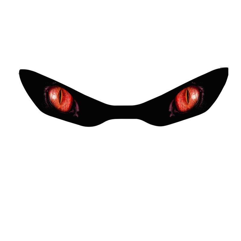 Motorcycle Accessories Headlight Protection Sticker For Benelli TRK 702 X  TRK702  TRK702X Headlights Eye Body Sticker