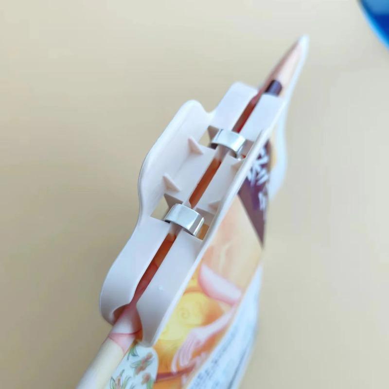 Portable Sealed Clips Kitchen Storage Food Snack Seal Sealing Bag Clips Sealer Clamp Plastic Tool Kitchen Accessories