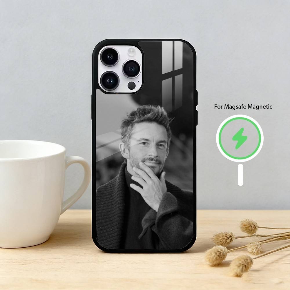 Jonathan B-Bailey Phone Case For iPhone 17,16,15,14,13,12,Plus,Pro,Max For Magnetic Wireless Charge