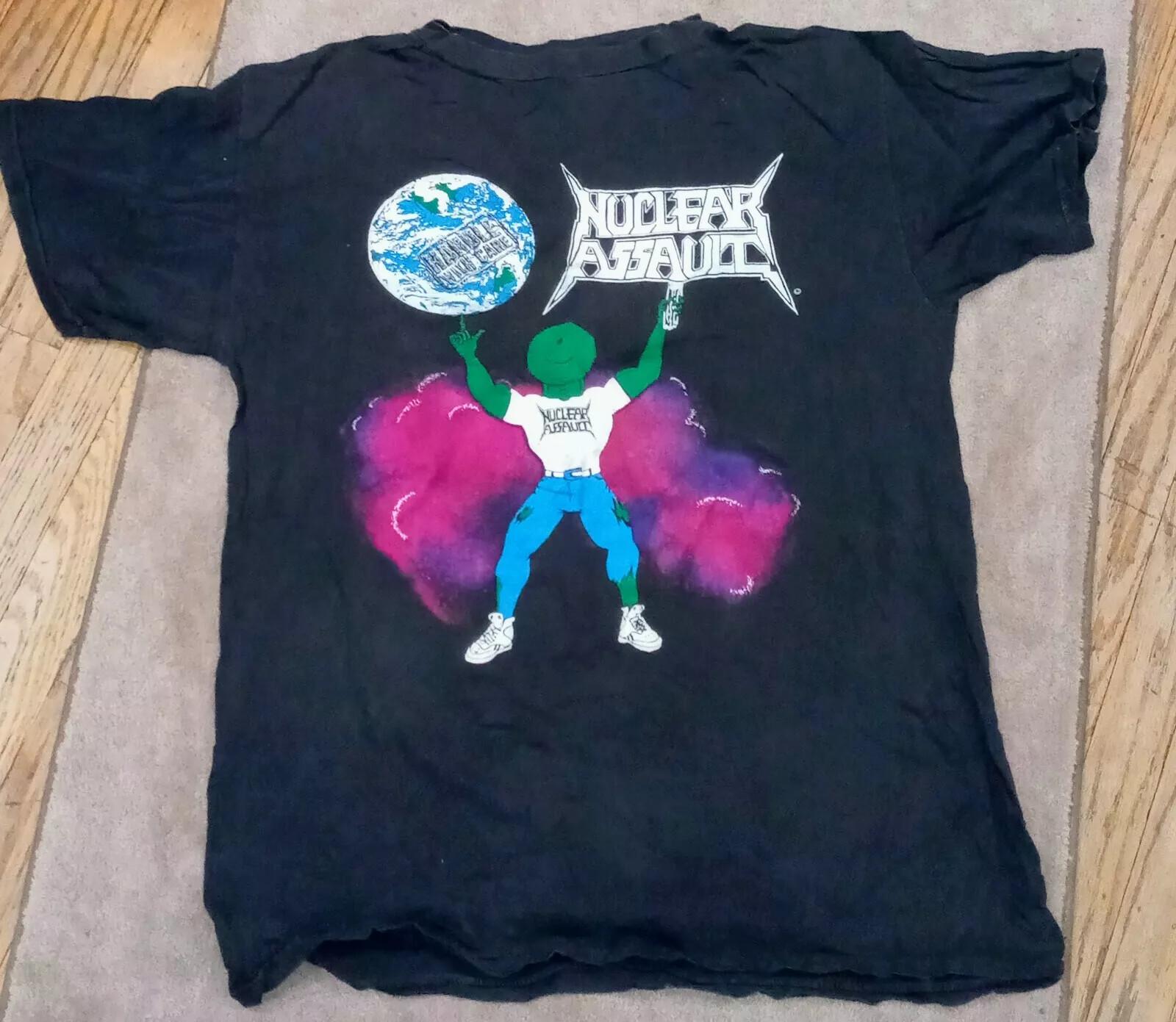 Classic Nuclear Assault Unisex Unisex S-5XL Shirt 7D1280 XXXL