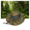 Outdoor Hat Digital Camouflage Hat Fisherman's Hat Fishing Hat Sun Shade Hat Big Brim Hat Mountaineering Hat Bonnet Hat