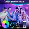 10M 12V RGB Smart WIFI Neon LED Strip Light Compatible with Alexa, 108LEDS/M Waterproof, Music Sync DIY Tape Controlled by APP