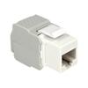 DELOCK KEYSTONE RJ45 FEMALE >; LSA - CAT.6 UTP...