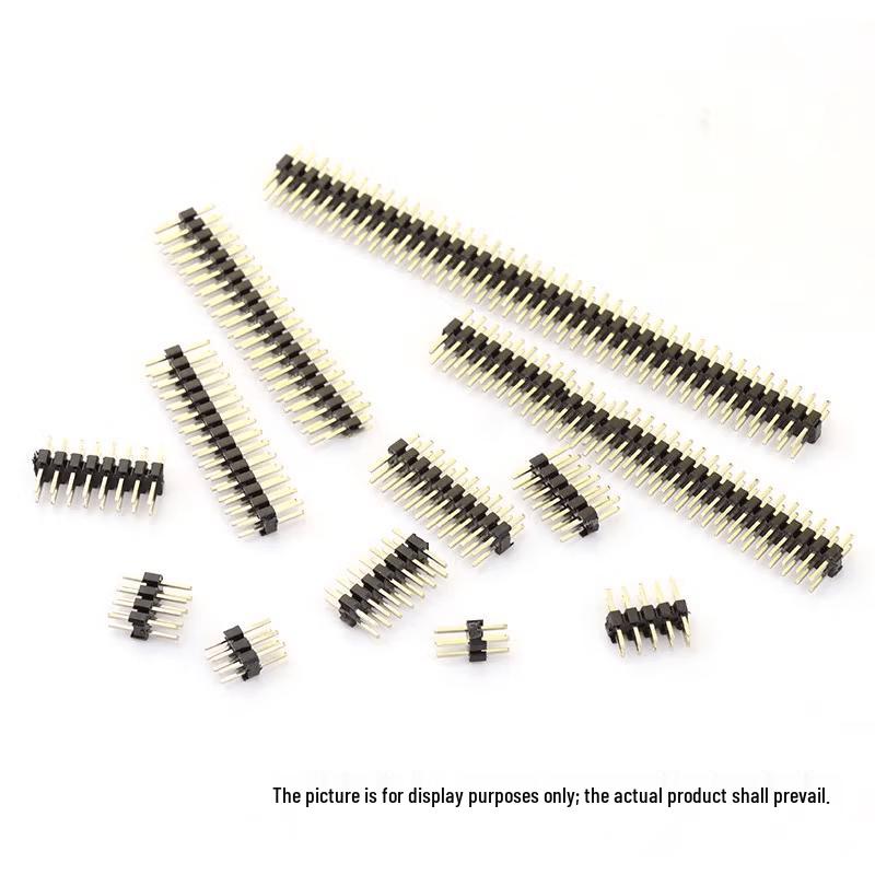 2.0mm Pitch Dual-Row Straight Pin Header