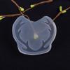 3Pcs/Set Antlers Shaped Silicone Mold for Jewelry Craft Making Tools DIY Fondant Cake Moulds