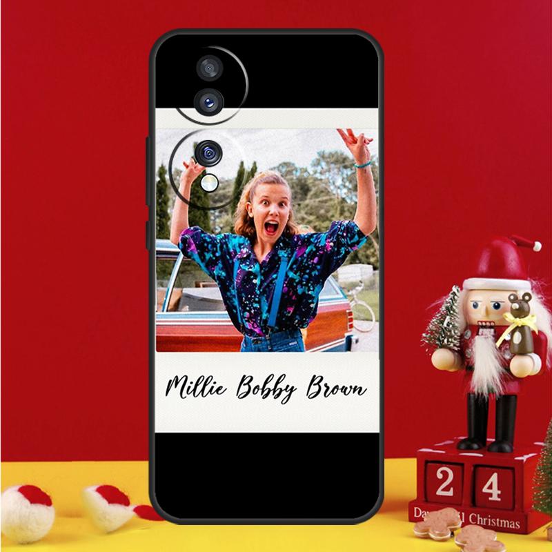 Millie Bobby Brown Case For Honor Magic 7 6 8 Pro Honor Win X9a X9b X9c X9d X8c X8b 50 70 90 200 400 Lite Cover