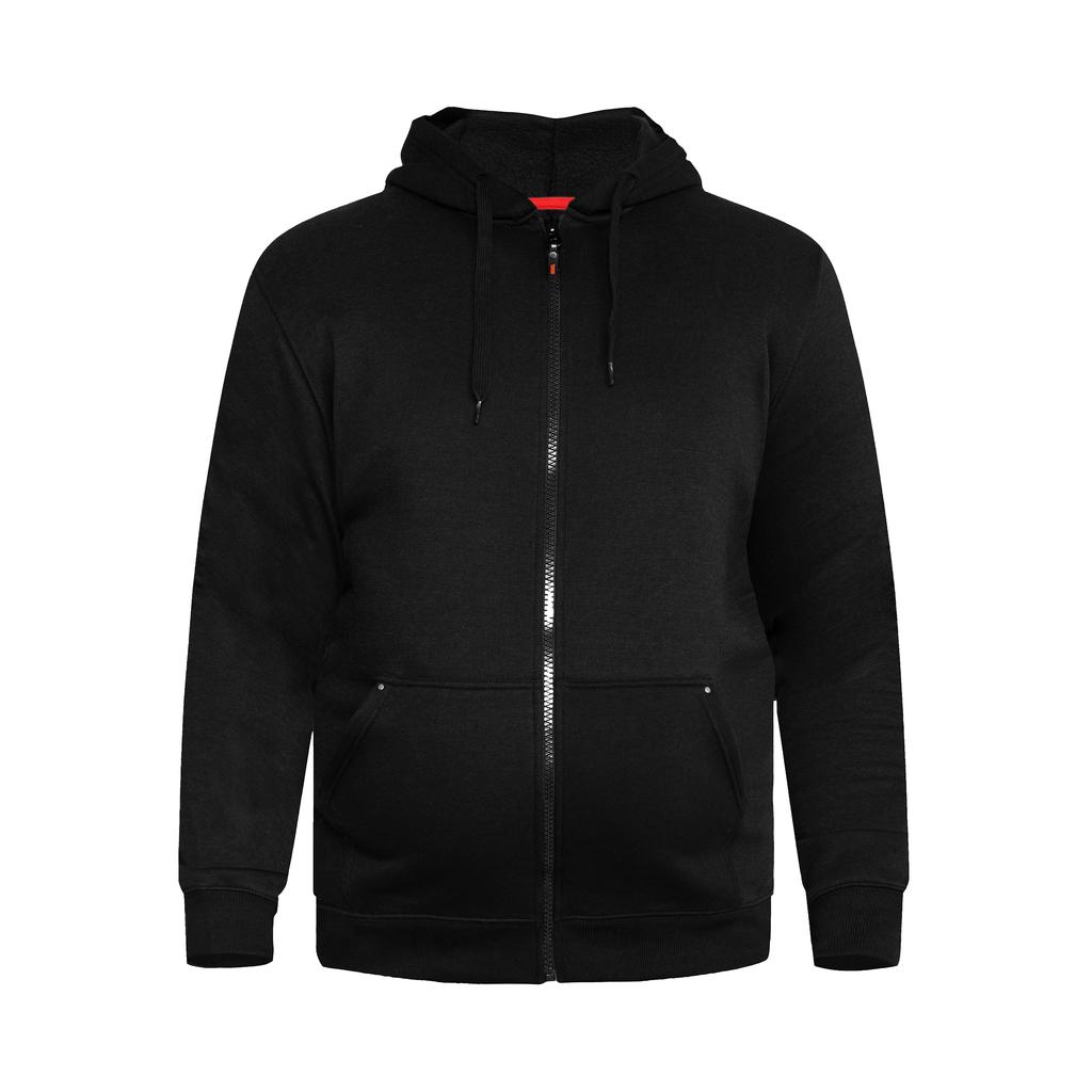 Duke Mens D555 Rockford Cantor Heavyweight Kingsize Full Zip Hoodie