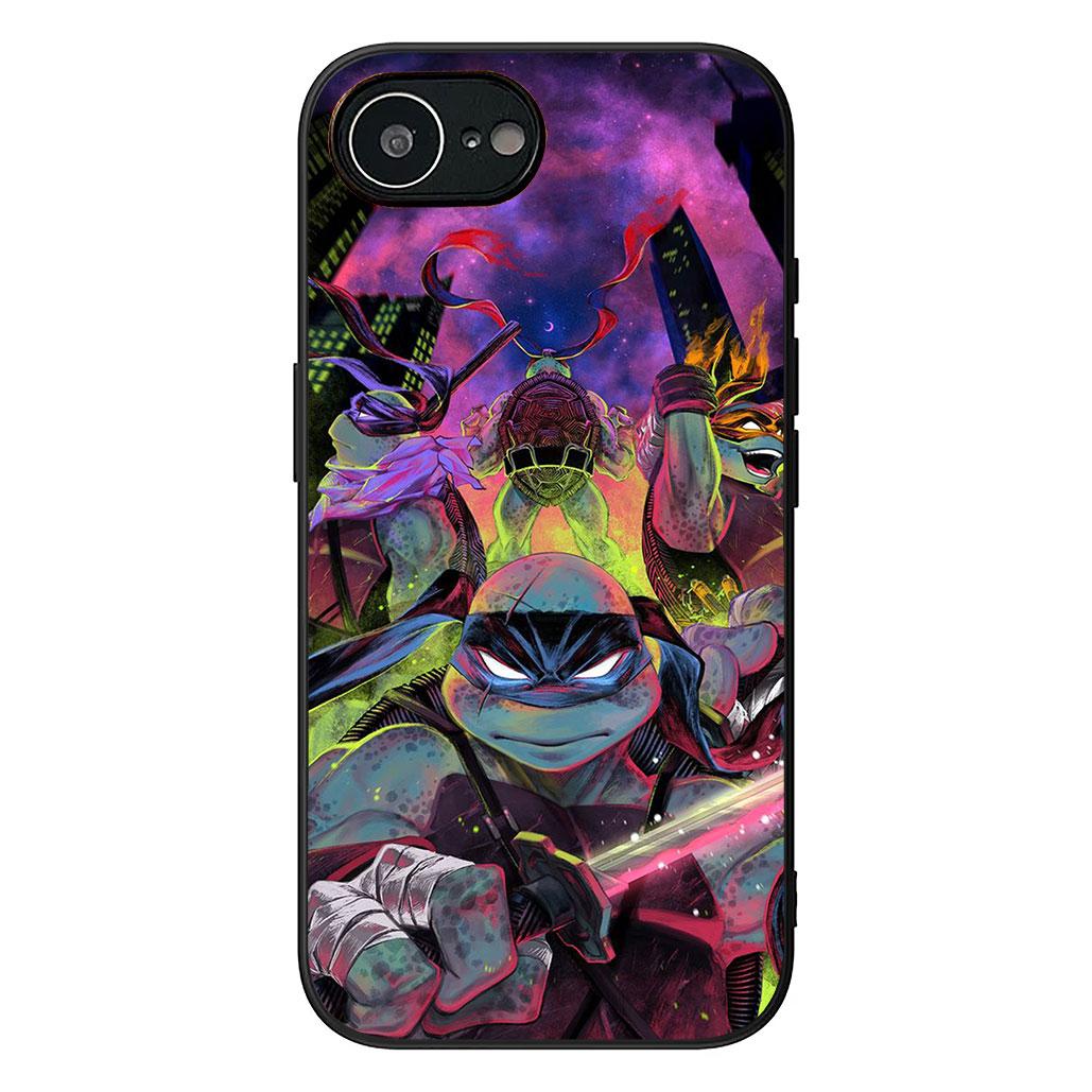 

N-Ninjas Anime Cartoon T-Turtles Protective Cover for Xiaomi Redmi 15C 15 A5 9A 9C NFC 9T Note 9 8 8T Phone Case Redmi 15 4G （171mm）