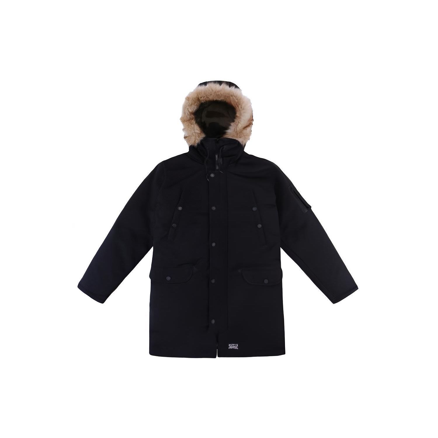 

Levis Свободная Повседневная Джинсовая Пуховая Куртка с Капюшоном Мужская Куртка Черная 27673-0009 S