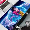 Mouse Pad Cool Dragon Ball DBZ Gaming Accessories New Keyboard Desk Mat Gamer Carpet Mousepad Mouse Pads Mats anime